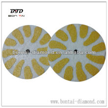 New diamond sponge polishing pad dry use for concrete, granite, marble